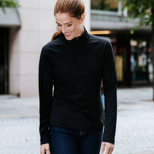 Women’s Milano ¼-zip pullover Thumbnail