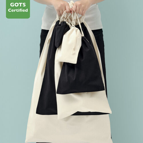 Organic cotton stuff bag Thumbnail
