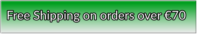 Free Shipping on orders over €70