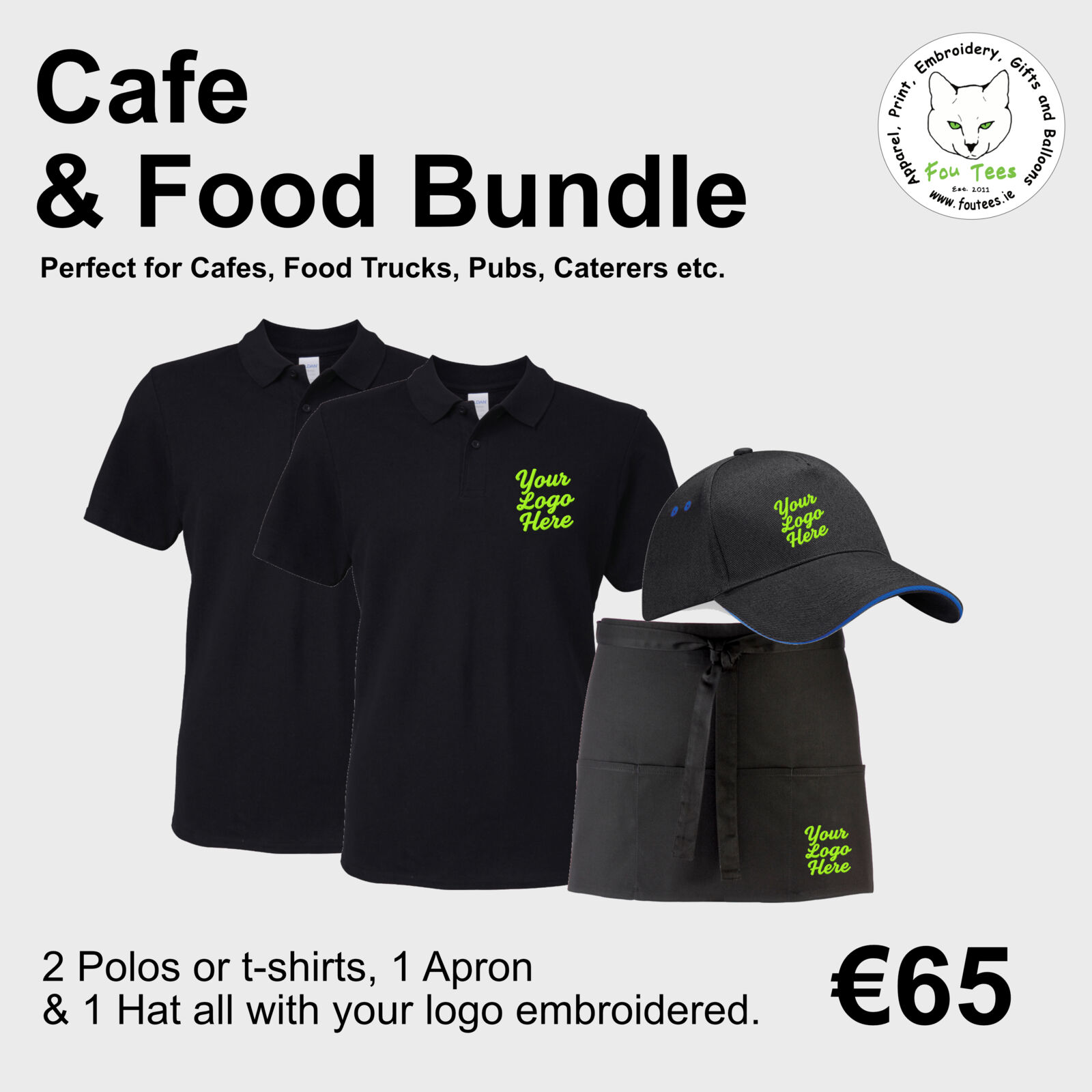 Cafe & Food Bundle