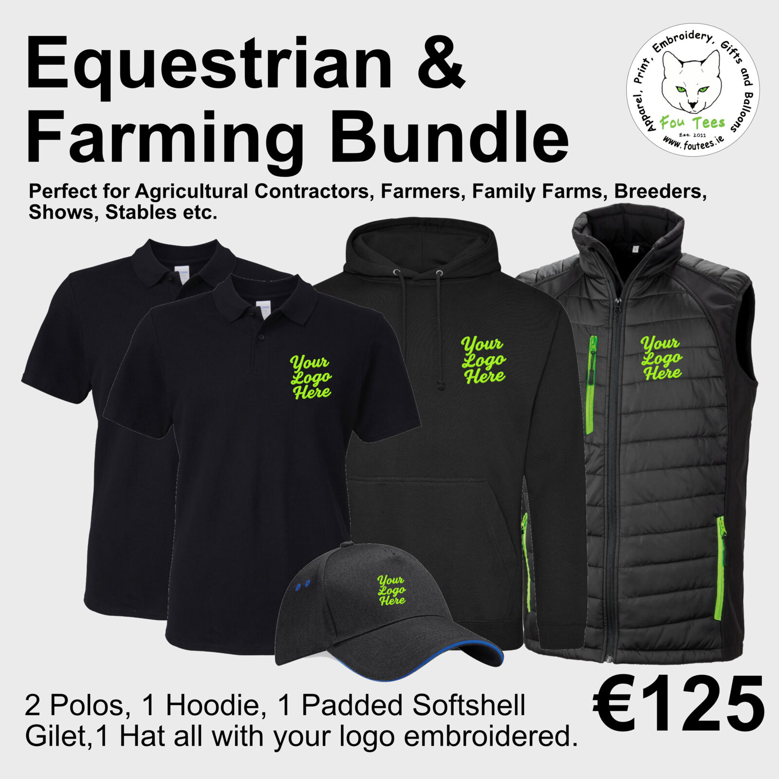 Equestrian & Farming Bundle