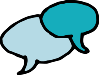 Speech bubbles