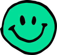Green Smiley