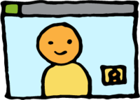 Name badges and lanyards