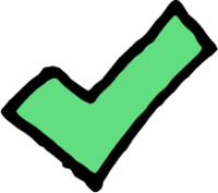 Green tick