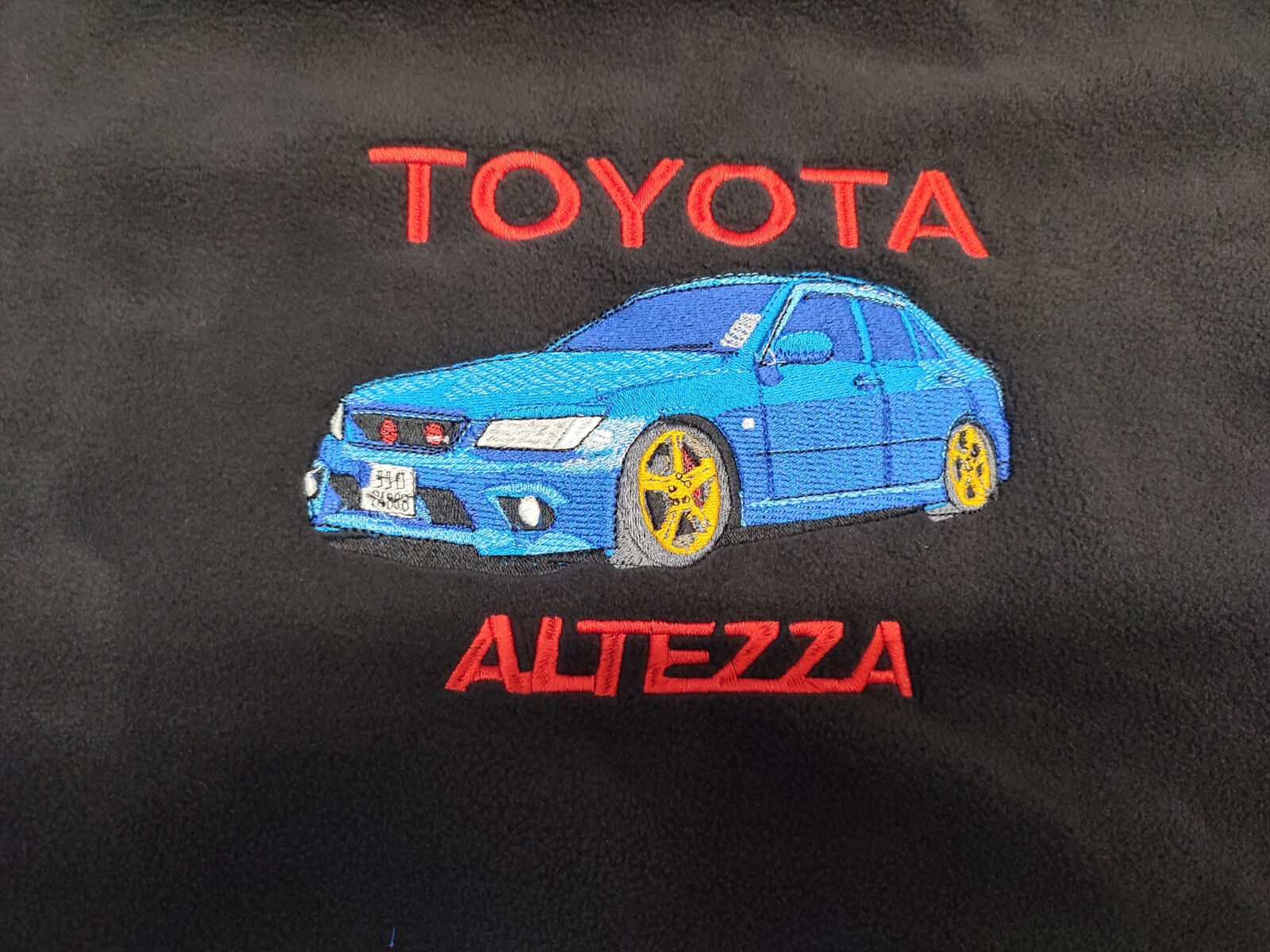 Toyota Altezza Embroidery