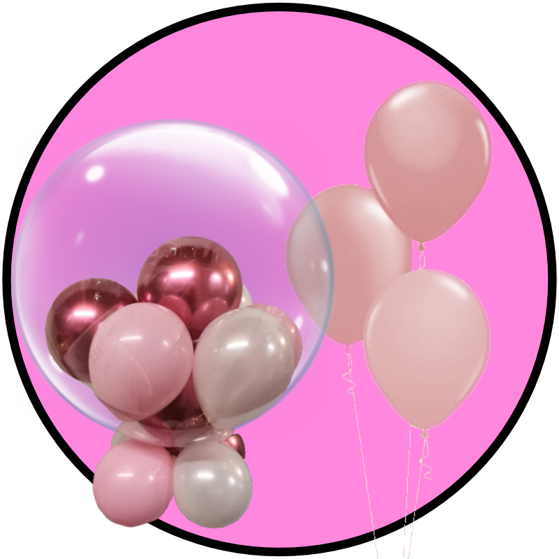 Deco and a bunch of three