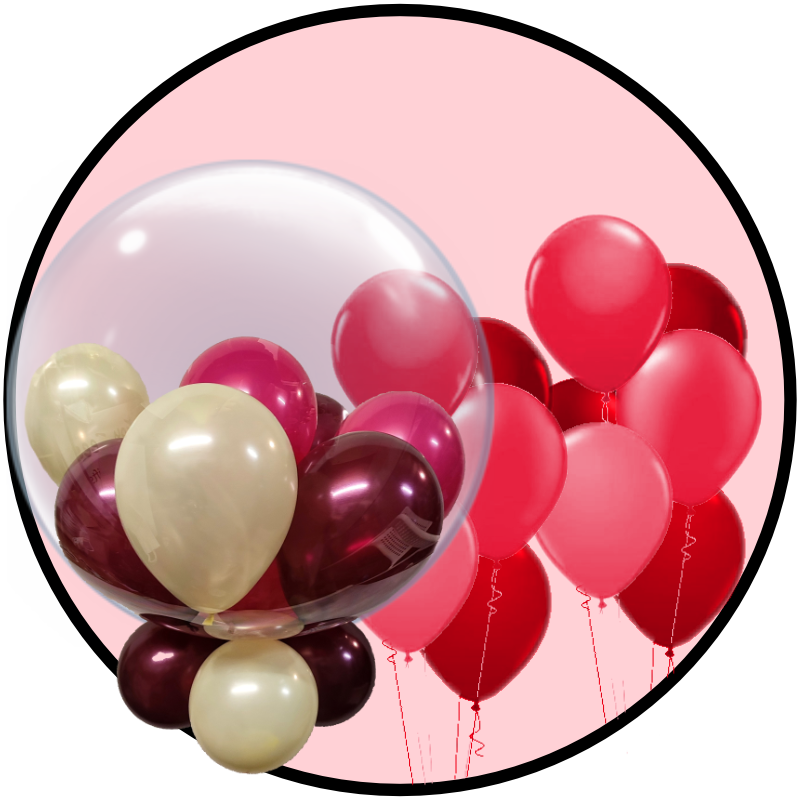 Deco and two bunches of six