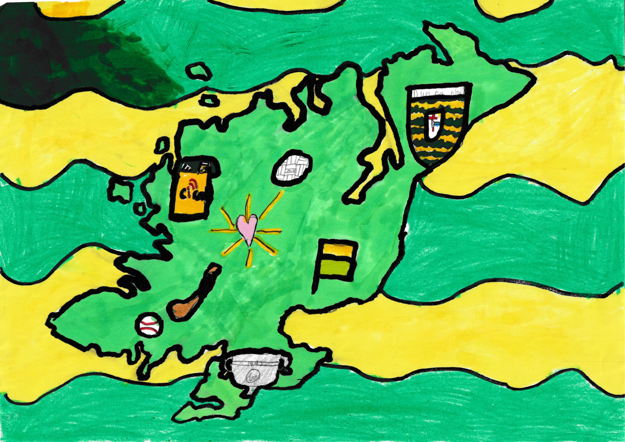 Odhrán Espey Cat A Winner