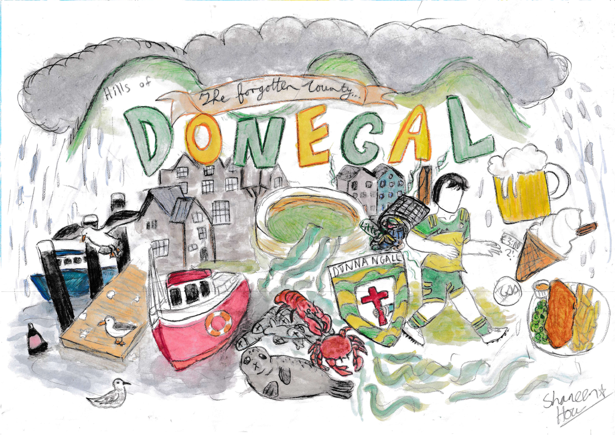 Shaneen Hou Cat C Winner