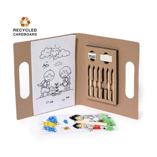 Colouring Book Set Thumbnail