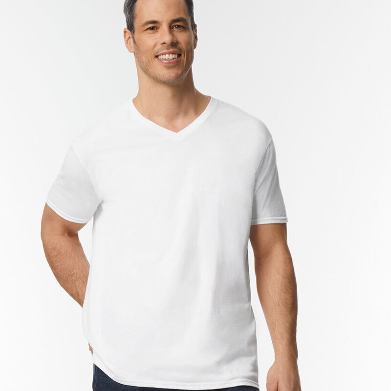Softstyle™ v-neck t-shirt Thumbnail