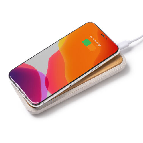  Bamboo and Wheat Fibre Power Bank Thumbnail