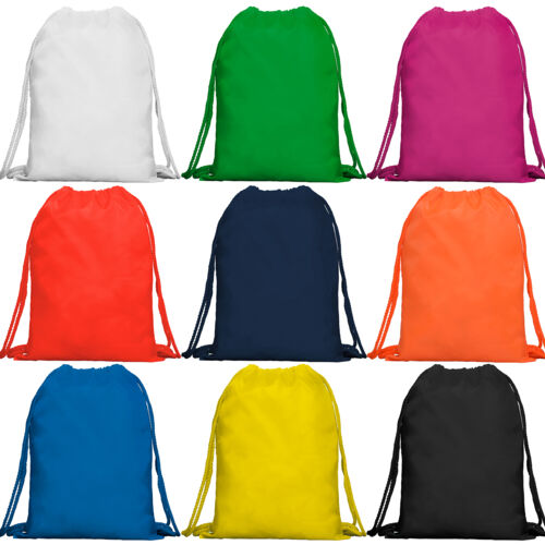 All-purpose drawstring bag with matching 8 mm. thick drawcords Thumbnail