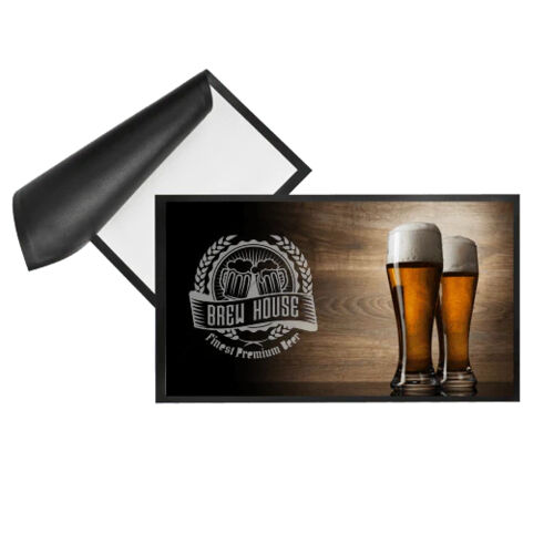 Bar Runner/ Mat - Rubber - 44cm x 25cm Thumbnail