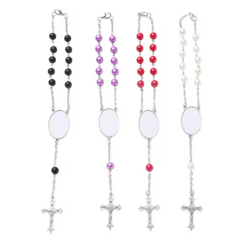 Rosary Bead Bracelet Thumbnail
