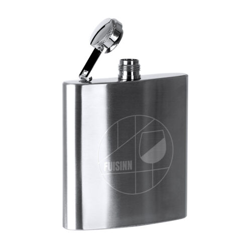 Stainless steel hip flask Thumbnail
