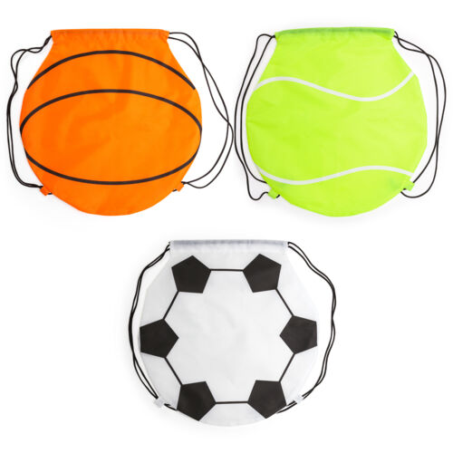 Drawstring backpack Ball Design Thumbnail