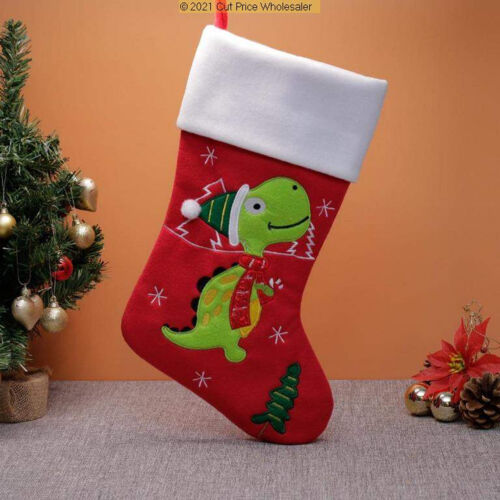 Dinosaur Christmas Stocking Thumbnail