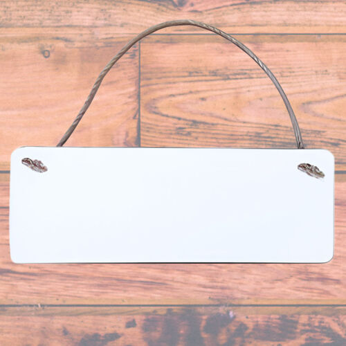 Rectangle MDF Wooden Sign Thumbnail