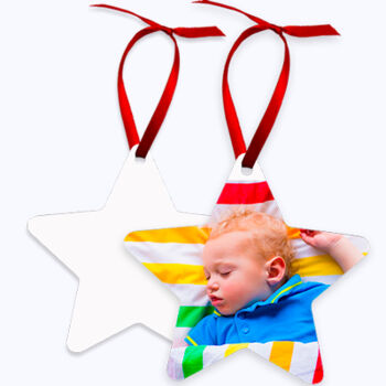 Star Christmas Tree Bauble Thumbnail