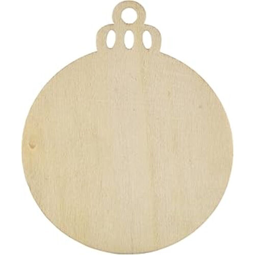 Wooden Christmas Bauble Thumbnail