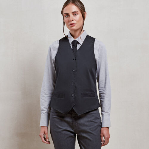 Women's hospitality waistcoat Thumbnail