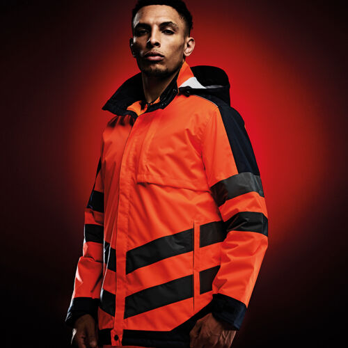 Regatta Hi-Vis Pro Contrast Insulated Jacket Thumbnail