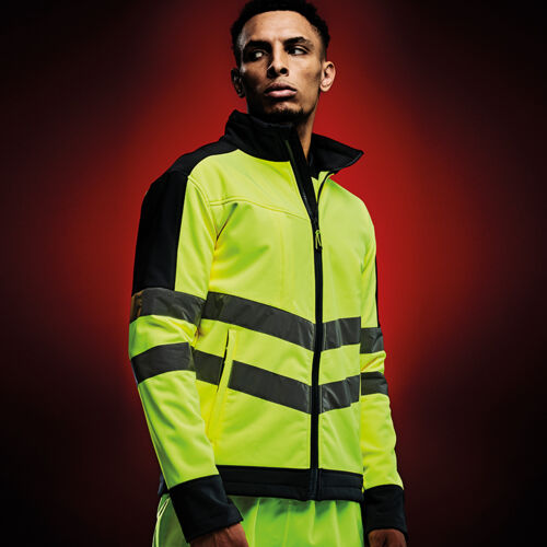 Regatta Hi-Vis Pro Contrast Bomber Jacket Thumbnail