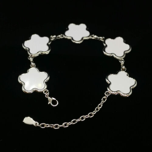 Bracelet With Flower Shape Charms Thumbnail