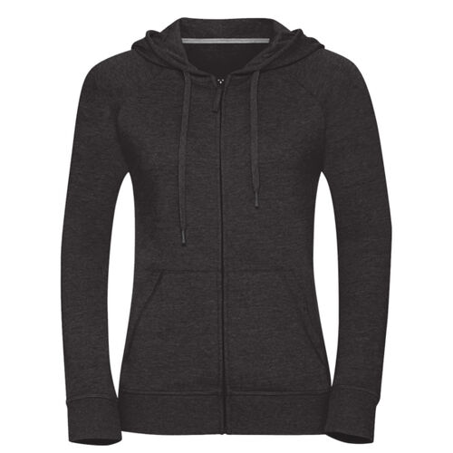 Women's HD zipped hood sweatshirt Thumbnail