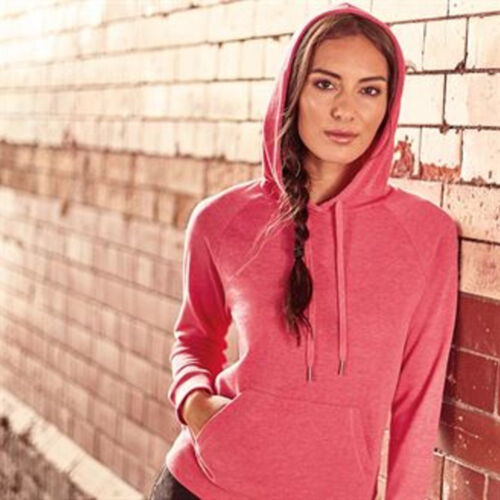 Women's HD hooded sweatshirt Thumbnail