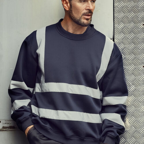 Hi-Vis Heavyweight Sweatshirt Thumbnail