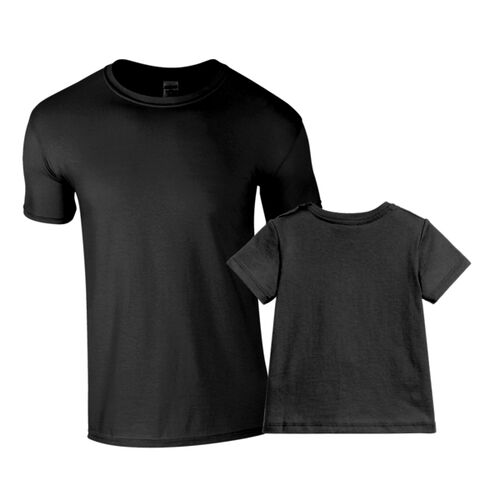 Matching adult and baby tees Thumbnail
