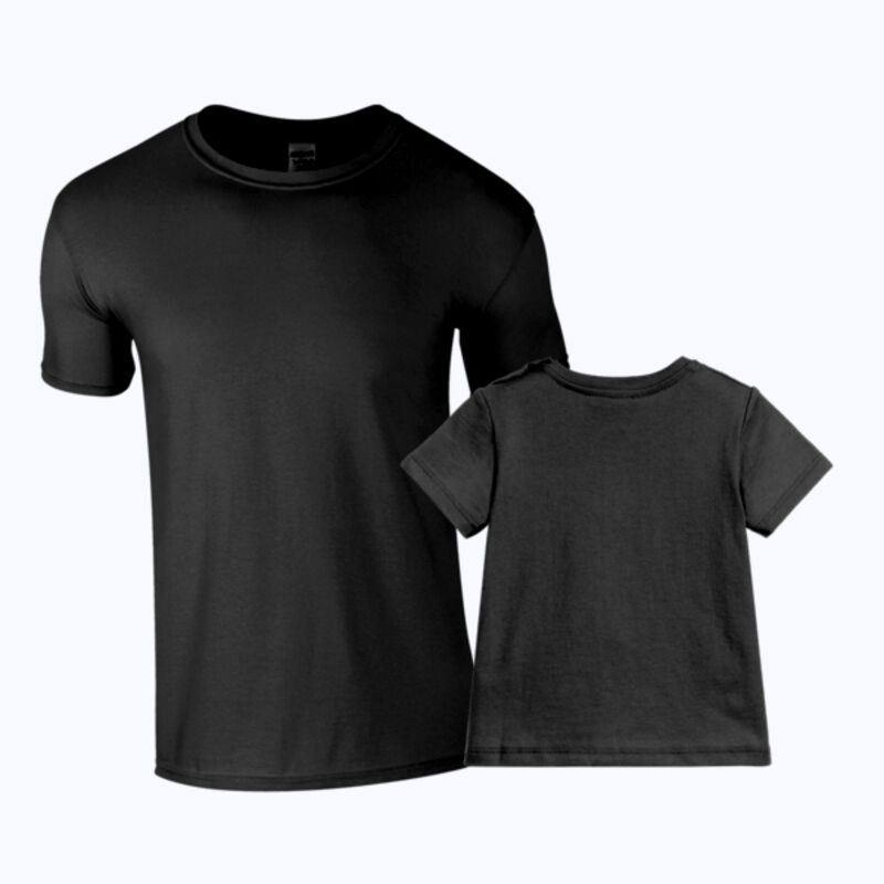 Matching adult and baby tees Thumbnail