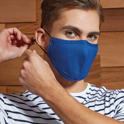 Protective 3-layer fabric mask Thumbnail