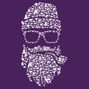 Bird Beard - Softstyle™ youth ringspun t-shirt Design