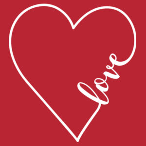 Love  - Softstyle™ adult ringspun t-shirt Design