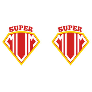 Super Mum - Mug - Ceramic 11oz Design