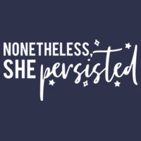 She Persisted - Softstyle™ women's tank top Design