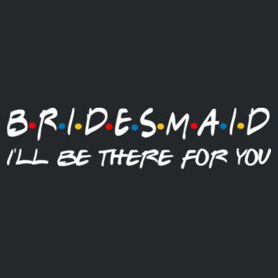 Friends Style - Bridesmaid   - Softstyle™ women's tank top Design