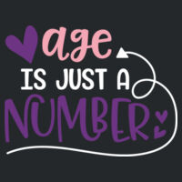 Age is just a number - Softstyle™ adult ringspun t-shirt - Softstyle™ adult ringspun t-shirt Design