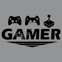 Gamer with Control - Softstyle™ adult ringspun t-shirt - Softstyle™ adult ringspun t-shirt Design