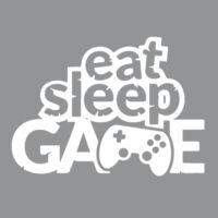 Eat, Sleep Game - Softstyle™ adult ringspun t-shirt - Softstyle™ adult ringspun t-shirt Design
