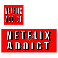 Netflix Addict - Mug  & Coaster Set Design