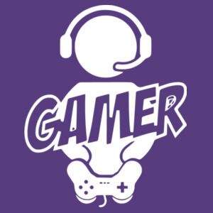 Gamer - College Hoodie Design