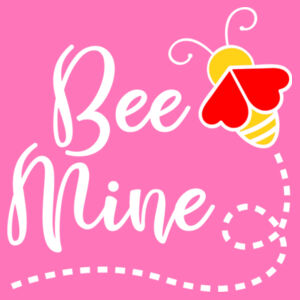 Bee mine - Softstyle™ women's ringspun t-shirt Design