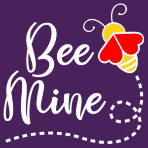 Bee mine - Softstyle™ adult ringspun t-shirt Design