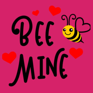 Bee Mine - Softstyle™ women's ringspun t-shirt Design