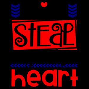 Miss Steal Your Heart - Sleepsuit Design